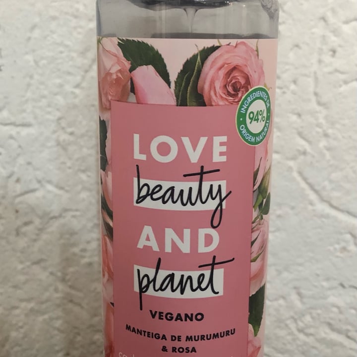 photo of Love Beauty and Planet Manteiga de Murumuru & Rosa Shampoo shared by @carmenverssao on  24 Apr 2022 - review