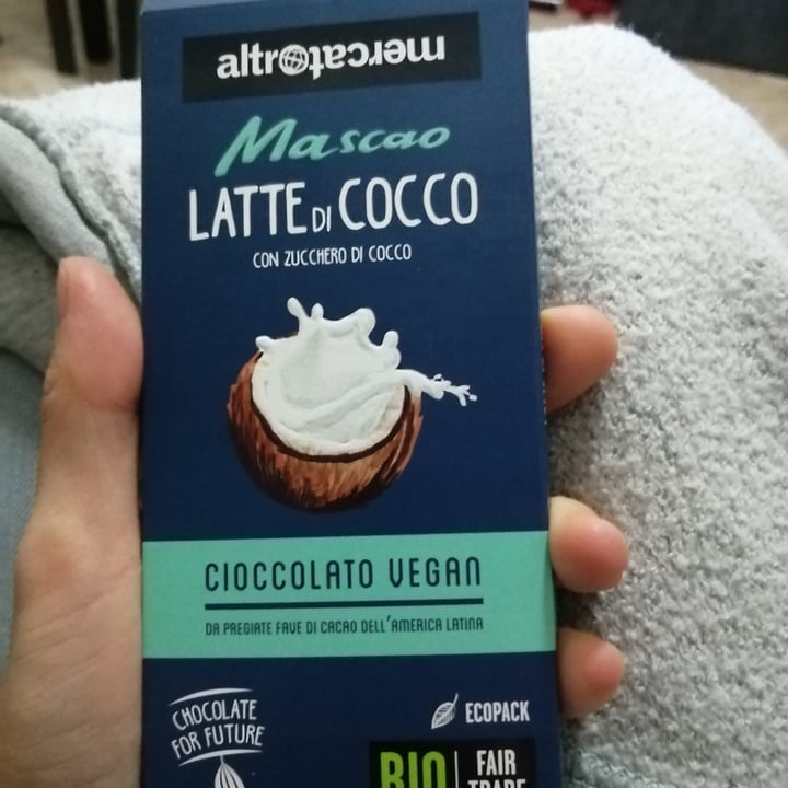 photo of Altro mercato Mascao Latte di Cocco shared by @vegskinny on  31 Jan 2022 - review