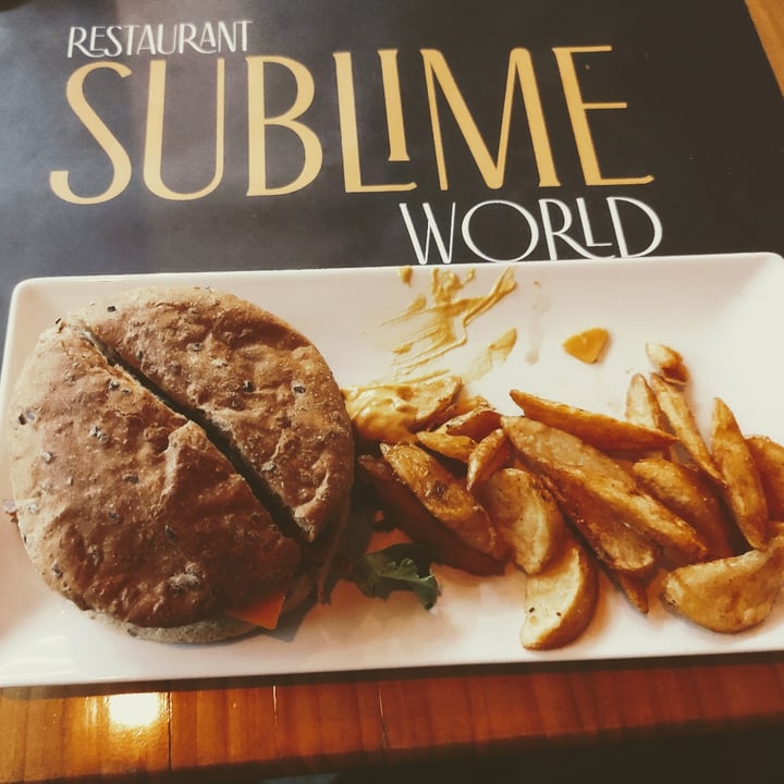 photo of Sublime X-Madrid Smoky burger shared by @nukha on  19 Oct 2021 - review