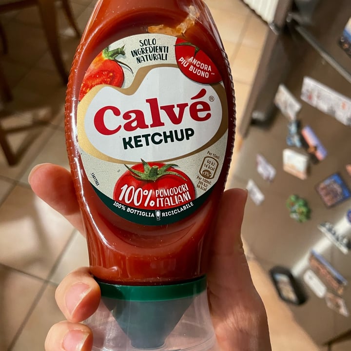 photo of Calvé Ketchup shared by @alicemarcolini on  19 Mar 2022 - review