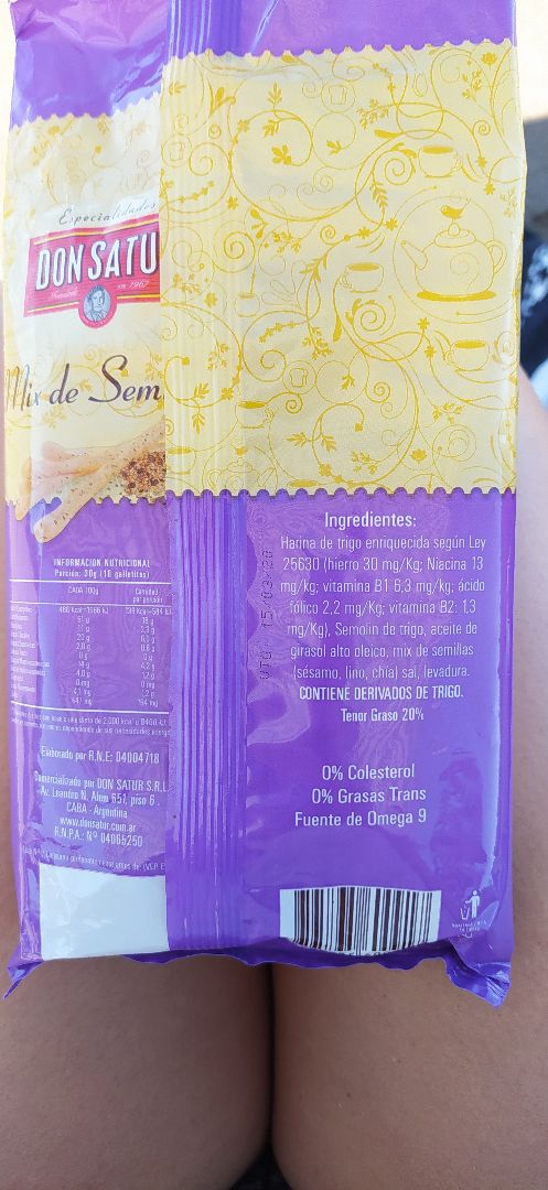 photo of Don Satur Mix de Semillas shared by @juchambon on  29 Feb 2020 - review