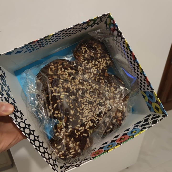 review photo of Antonino Cannavacciuolo Dolce Di Pascqua Vegano Al Cioccolato shared by @flavia91 on 19 Apr 2022 - review