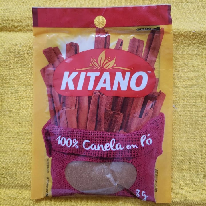photo of Kitano 100% Canela Em Pó shared by @fabianoaa on  08 May 2022 - review