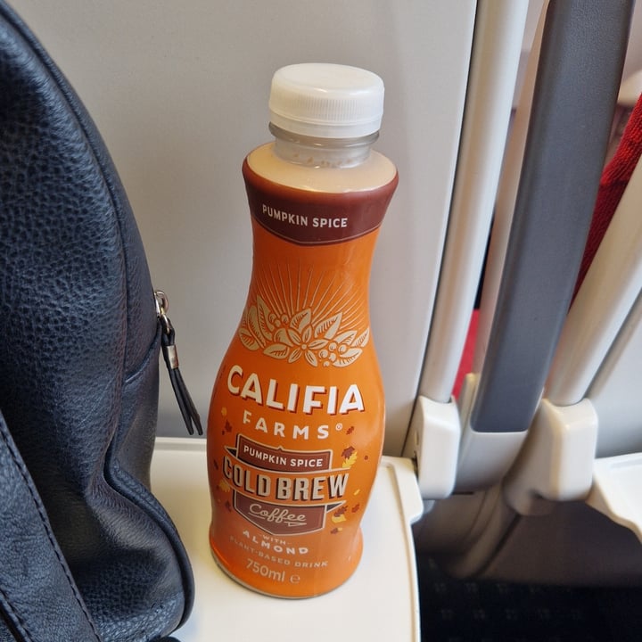 photo of Califia Farms Pumpkin Spice Cold Brew shared by @lowrimoxo on  28 Sep 2022 - review