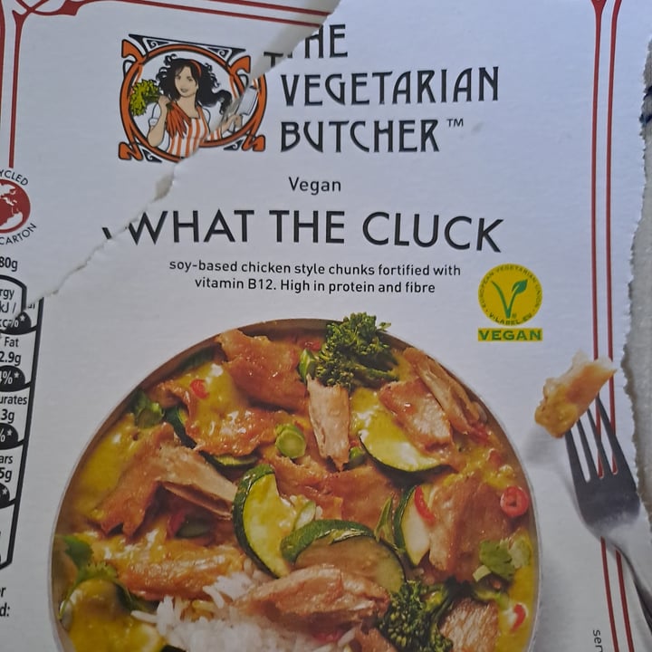 photo of The Vegetarian Butcher What The Cluck shared by @nickyv on  10 Jun 2022 - review