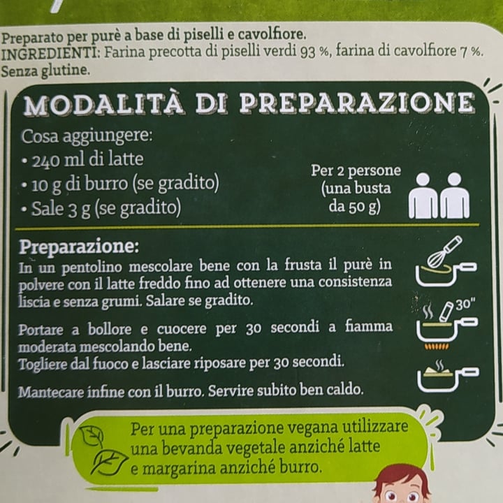 review photo of Gusto pronto Gusto Pronto Purè Di Piselli E Cavolfiore shared by @maple15 on 11 Dec 2022 - review