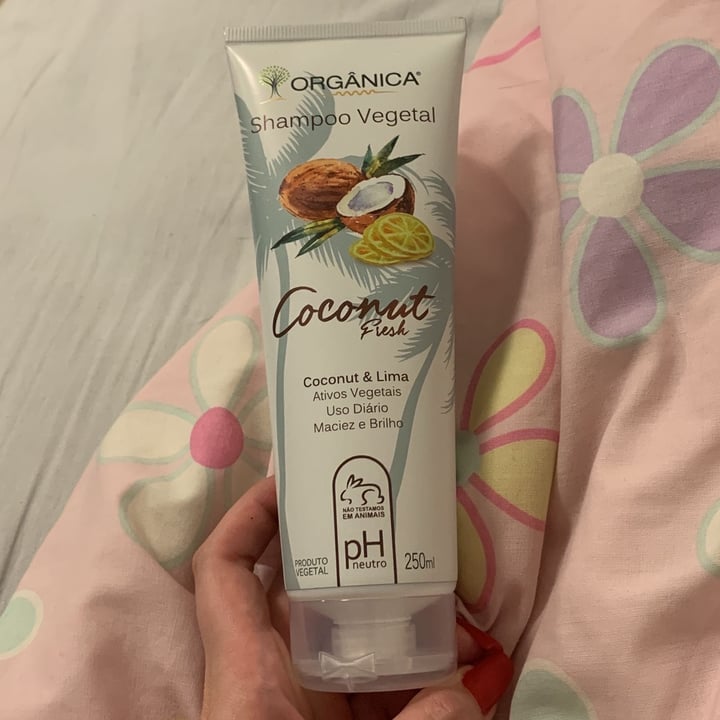 review photo of Orgânica Orgânica Shampoo Vegetal shared by @marizaramos on 26 Apr 2022 - review