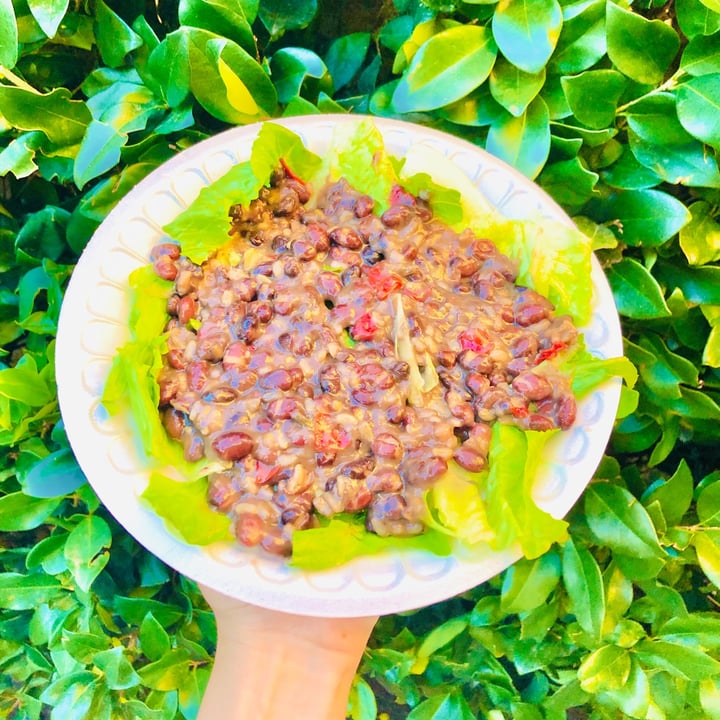 review photo of Natureโs Earthly Choice Caribbean bean bowl shared by @meredithsveganlife on 13 Dec 2020 - review