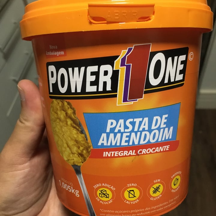 photo of Power One Peanut Butter shared by @ed2001ef on  22 Apr 2022 - review
