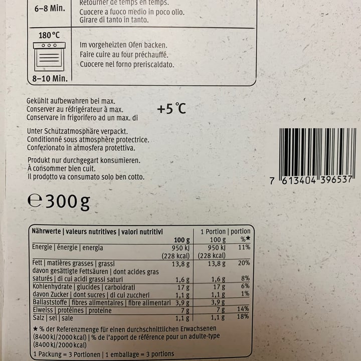 photo of Migros V-Love Sea Style Sticks shared by @findloory on  26 Jan 2021 - review