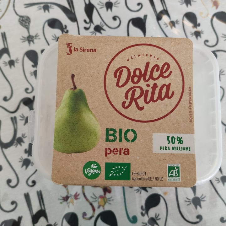 review photo of Dolce Rita Sorbete con Pera Bio shared by @jessyjess84 on 31 Aug 2020 - review