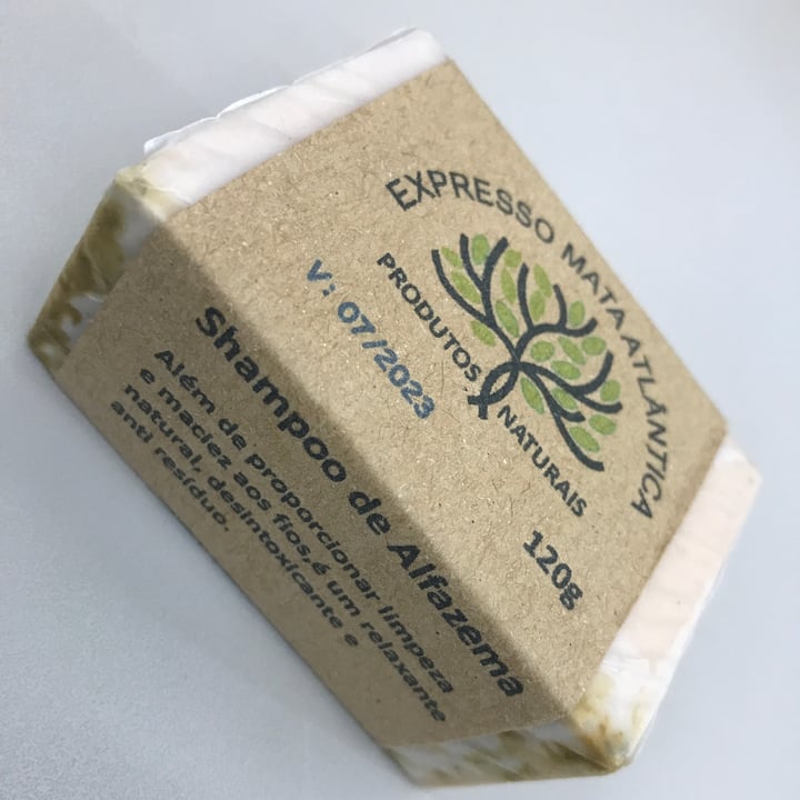 review photo of Expresso Mata Atlântica Shampoo em barra shared by @bettinaherr on 02 Aug 2022 - review