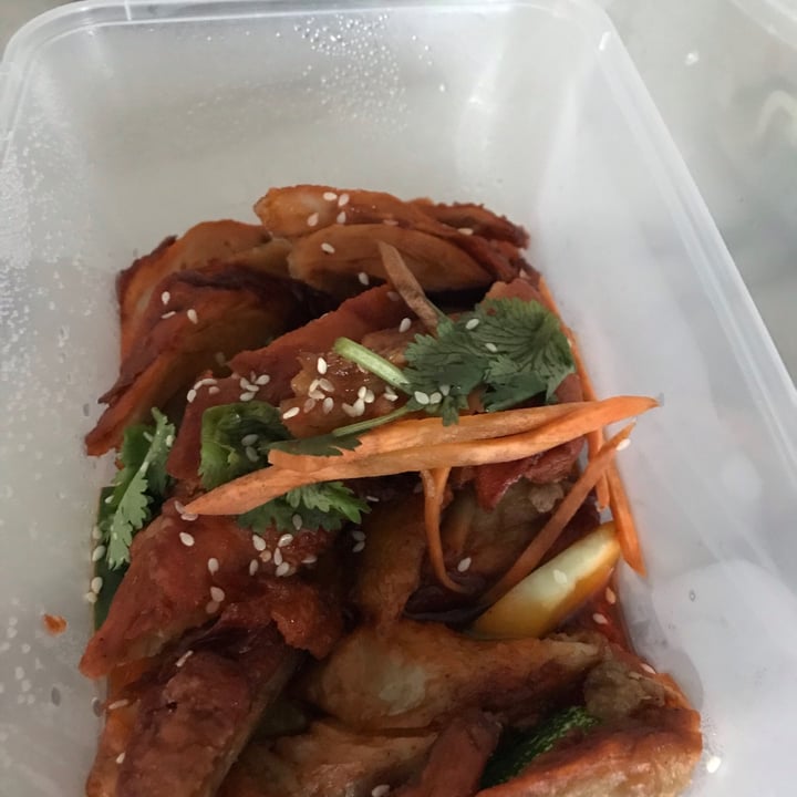 photo of Kiat Lim Vegetarian Food Braised Mock Duck shared by @opheeeliaaa on  09 Feb 2021 - review