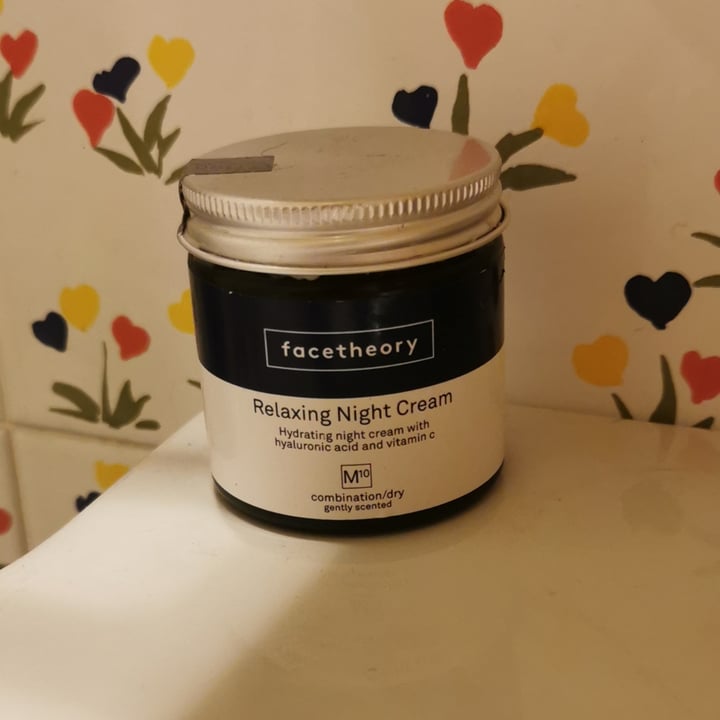 review photo of Facetheory Facetheory Relaxing Night Cream shared by @shalimares on 05 Jun 2022 - review