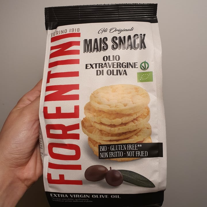 photo of Fiorentini Mais snack shared by @deborabattaglia on  29 Jun 2022 - review