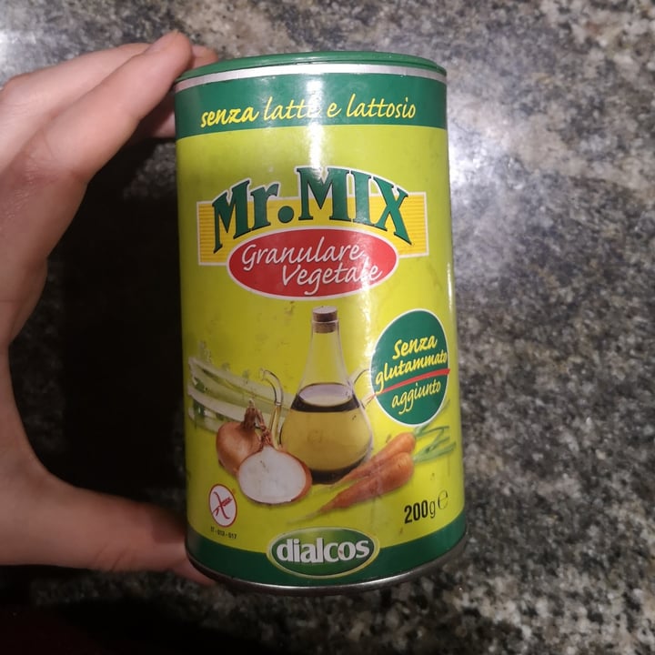 photo of Dialcos Mr Mix granulare vegetale shared by @frazaffa on  06 Dec 2021 - review
