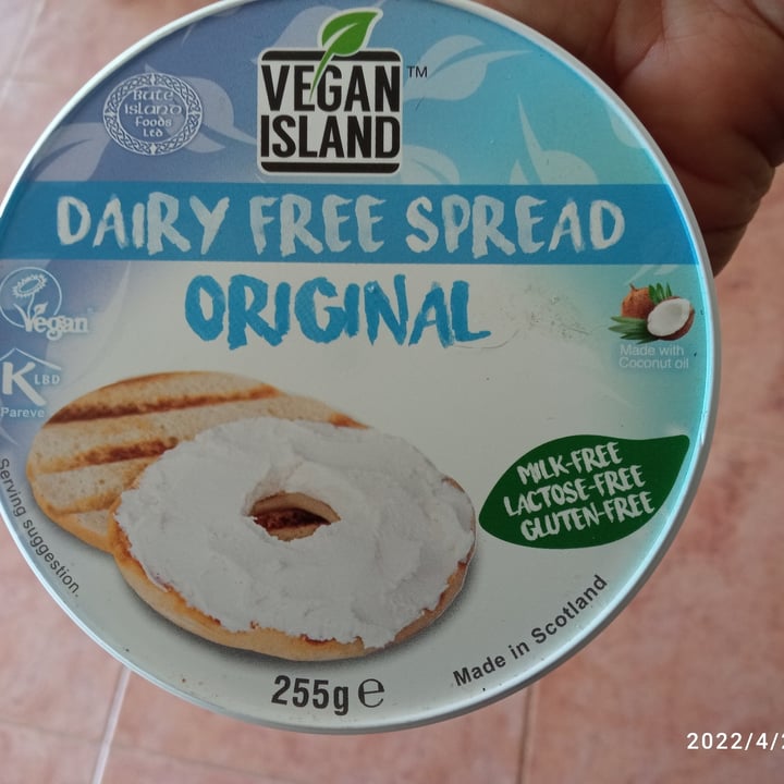 photo of Vegan island Dairy Free Spread Original shared by @kary54 on  18 Jun 2022 - review