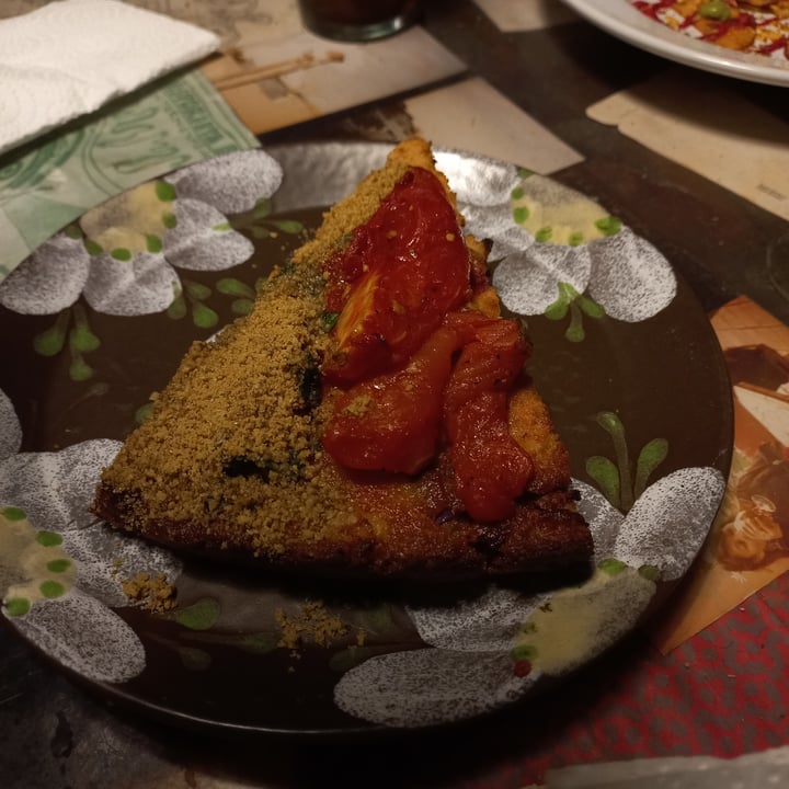 photo of Donnet Fainá Com Tomate Y Pesto shared by @chuequita on  06 Feb 2022 - review
