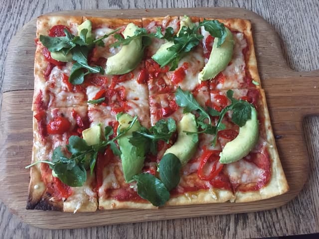 Foto do prato “The Fashionista Pizza”