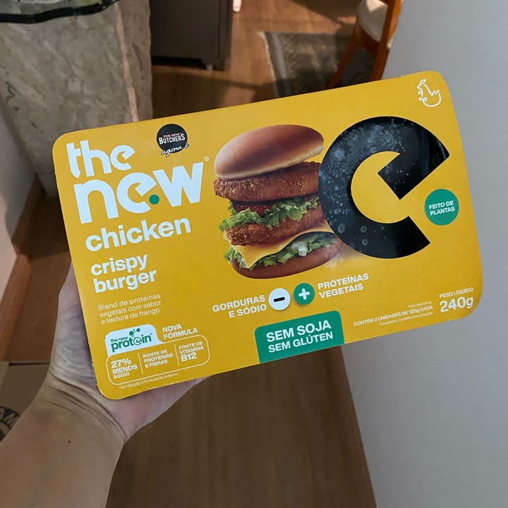 photo of The New Chicken Crispy Burger shared by @katiatrotta on  04 Feb 2022 - review