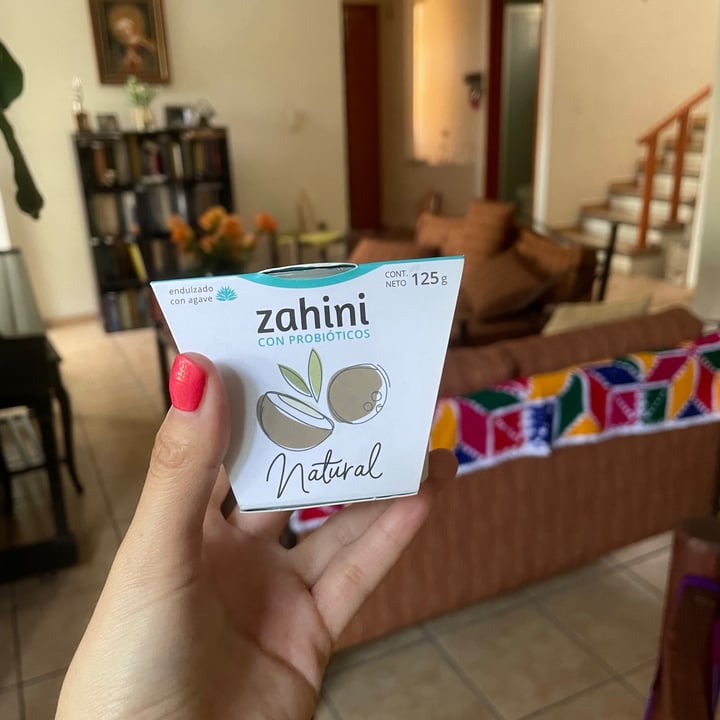 photo of Zahini Yogurt de Coco shared by @sofreylom on  06 Aug 2021 - review