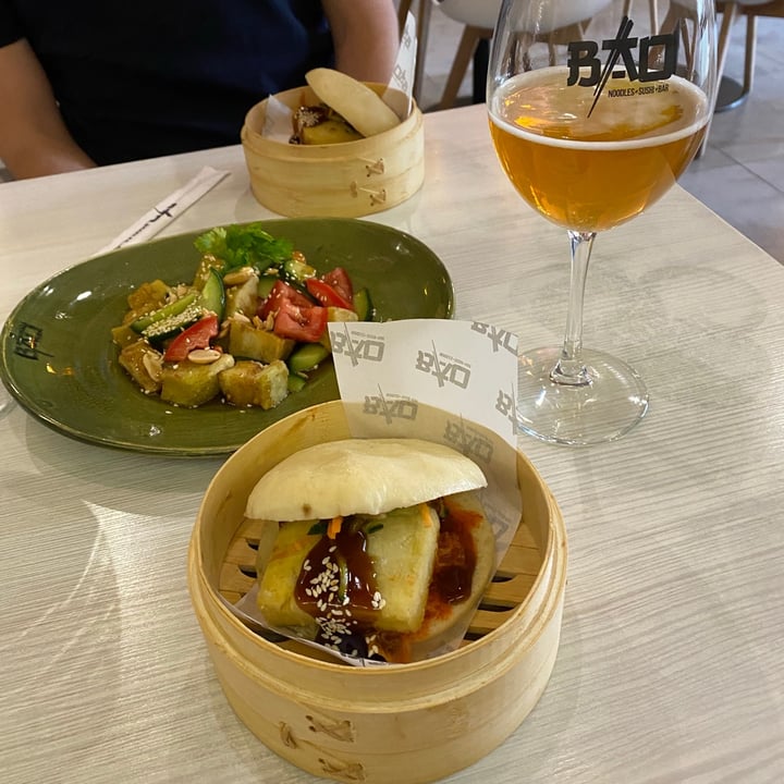 review photo of BAO Noodles-Sushi Bar Vegan Bao Burger shared by @giasays on 07 Jul 2020 - review