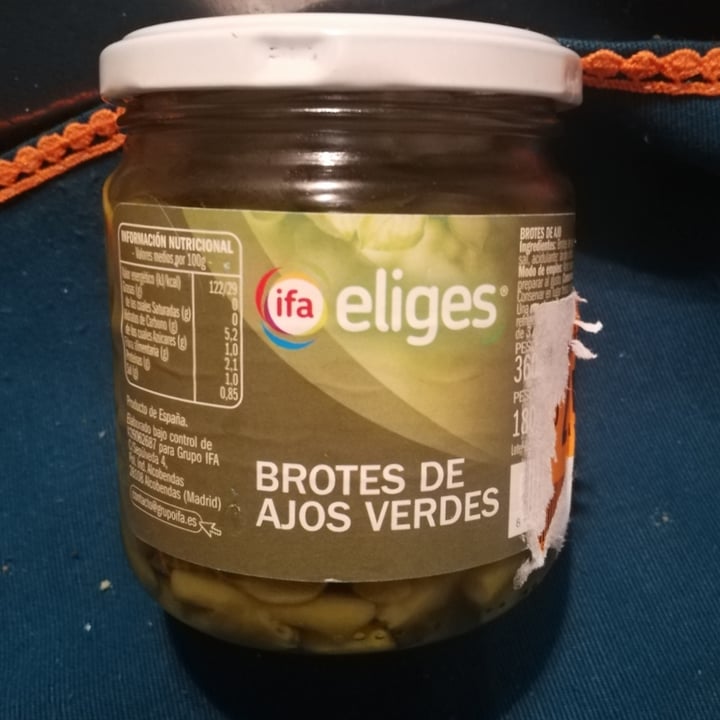 photo of Ifa eliges Brotes de ajos verdes shared by @apetit50 on  12 Nov 2020 - review
