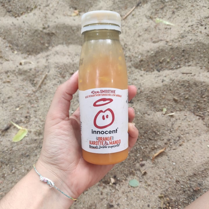 photo of Innocent Orange Karotte Mango Smoothie shared by @sofsmustdie on  05 Aug 2022 - review