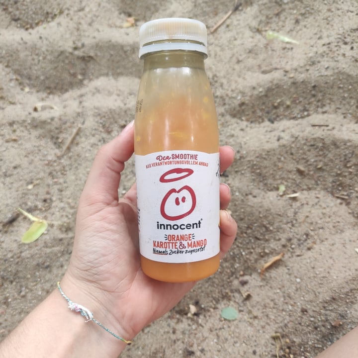 review photo of Innocent Orange Karotte Mango Smoothie shared by @sofsmustdie on 05 Aug 2022 - review