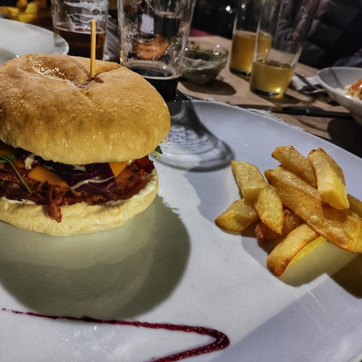 photo of TxuKruT Vegan Bar Hamburguesa shared by @bettt on  16 Aug 2022 - review