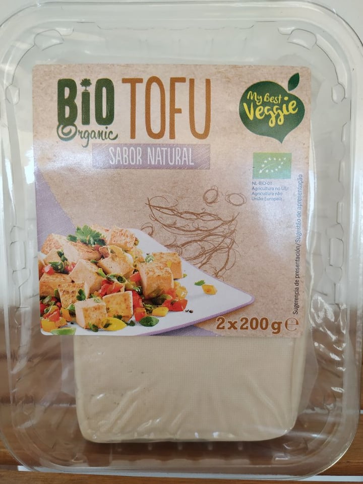 photo of My Best Veggie Bio Tofu shared by @daviliko on  04 Apr 2020 - review