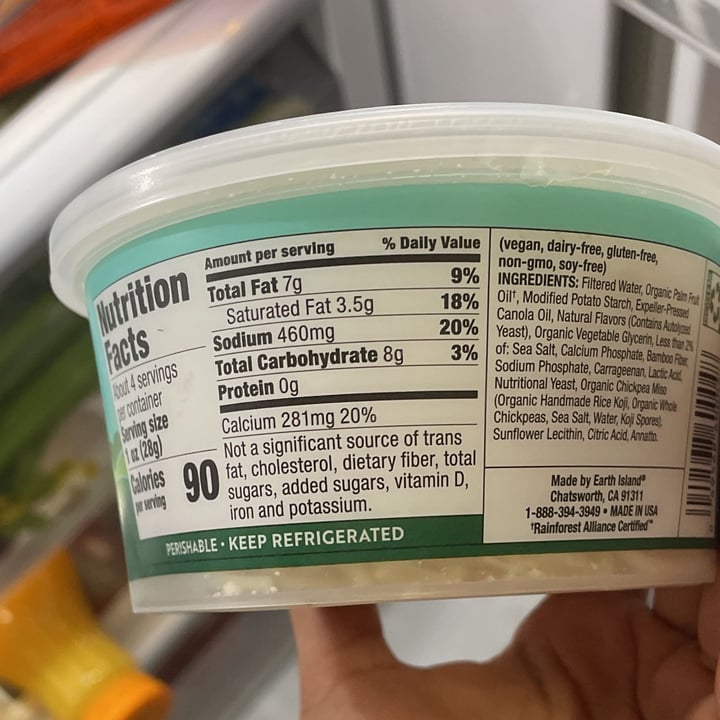 photo of Follow Your Heart Dairy-Free Parmesan Shredded shared by @earthbug on  22 May 2022 - review