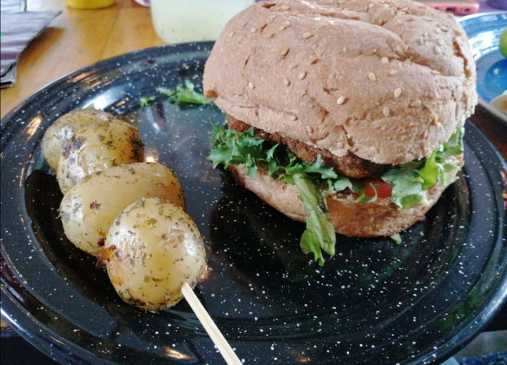 review photo of Veganteria Hamburguesa Real Mexicana shared by @angelramirez on 20 Feb 2020 - review