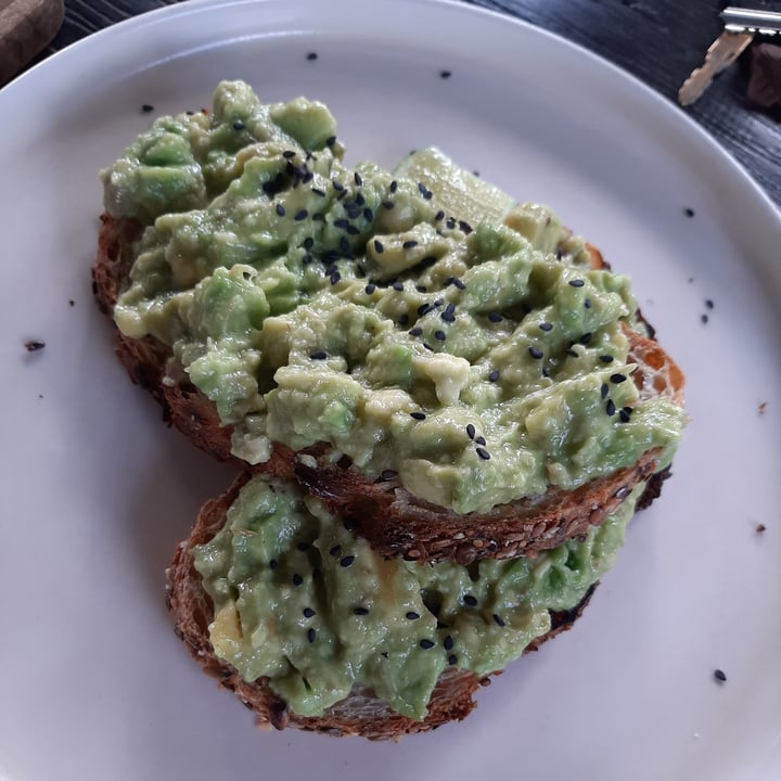 photo of Matcha Cafe Bali Classic Avo shared by @plantsfeelthough on  29 Jun 2020 - review