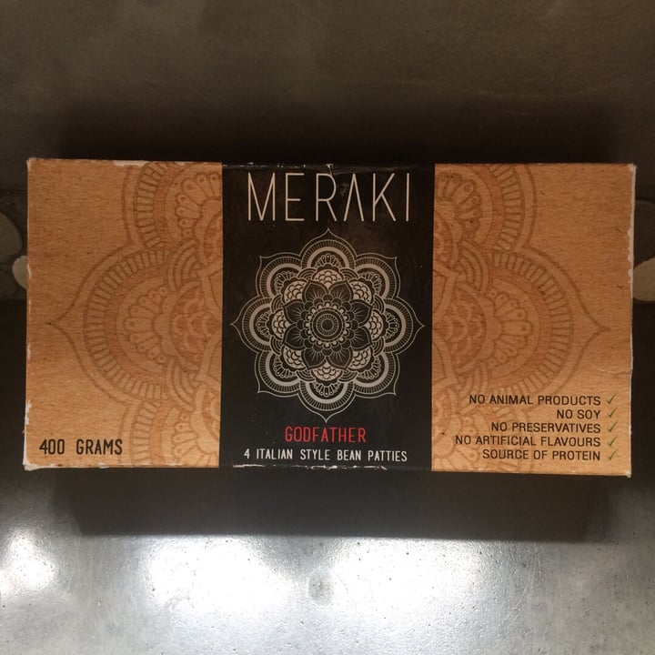review photo of Meraki Godfather - Italian Style Bean Patties shared by @sammartingano on 19 Feb 2020 - review