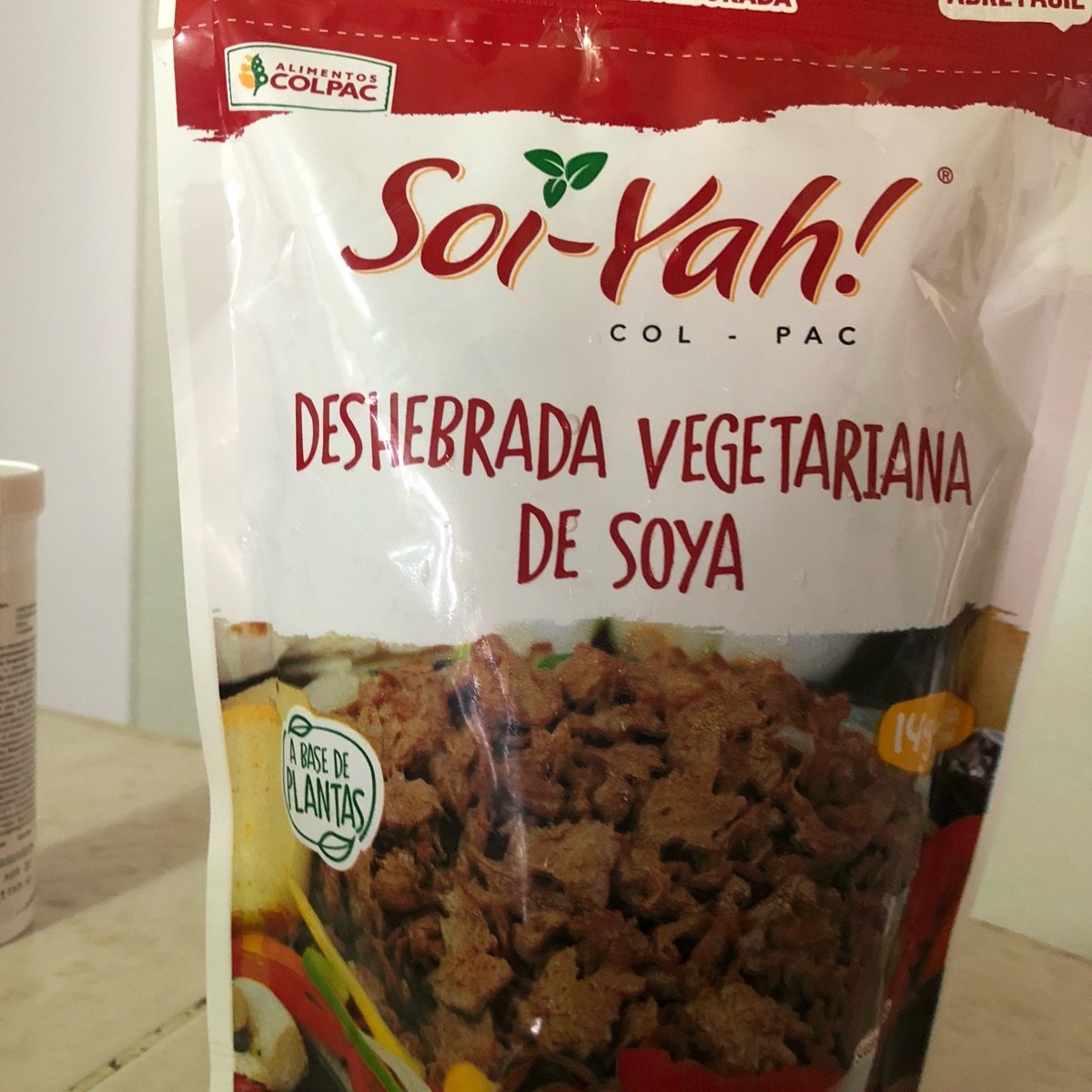 Carne Vegana Deshebrada Soi-Yah! 360 g – Vegan Label