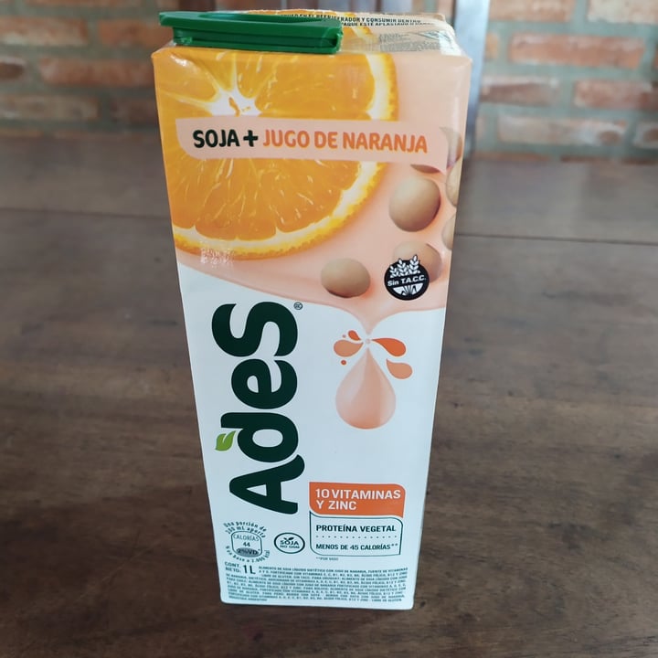 photo of Ades Jugo de Naranja shared by @joaquin14 on  07 Nov 2021 - review