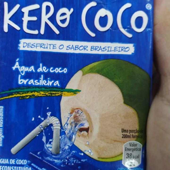 photo of Kero Coco Água de coco  shared by @mazinho on  01 May 2022 - review