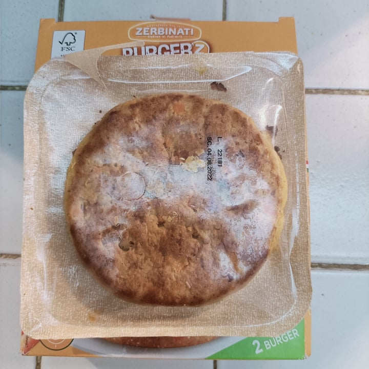 review photo of Zerbinati burger quinoa, carote al profumo di zenzero shared by @bibidibobidibb on 21 Jul 2022 - review