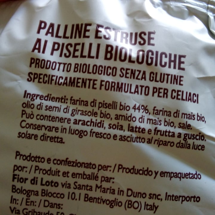 photo of Biocroc Snack Ai Piselli shared by @saimonanimalslover on  10 Oct 2022 - review