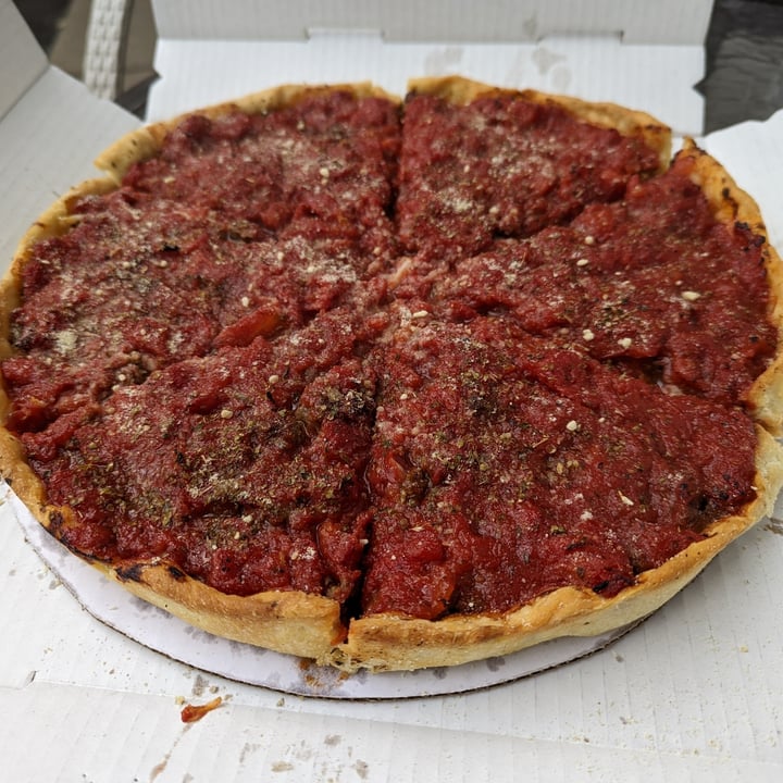 photo of My Pi Pizza Vegan Deep-Dish Sausage Pizza shared by @jonok on  08 Oct 2022 - review