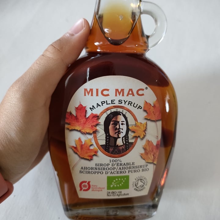 photo of Mic mac Maple syrup shared by @elena312 on  23 Aug 2022 - review