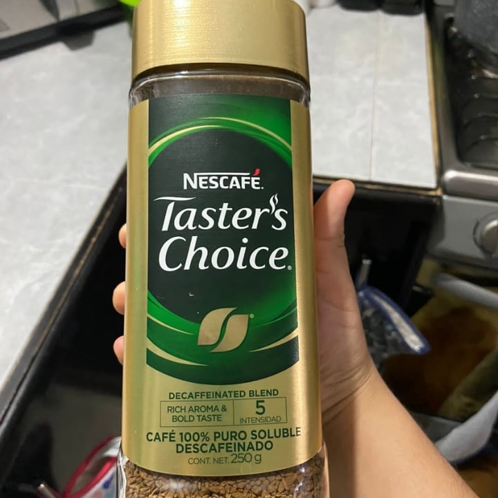 photo of Nescafé Taster’s Choice Decaffeinated shared by @elizabethlg on  30 Jun 2022 - review