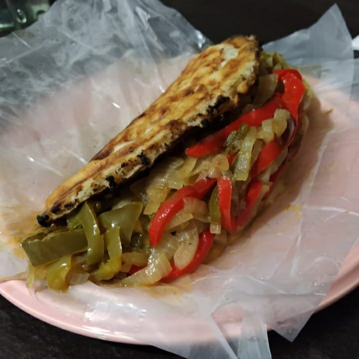 photo of Le Gule Waffles Mexicano Veggie shared by @macaridad on  07 Oct 2020 - review