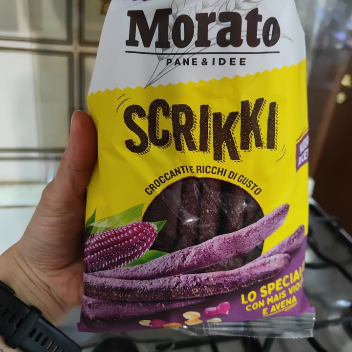review photo of Morato Scrikki Lo Speciale Con Mais Viola E Avena shared by @sabbri on 20 May 2022 - review