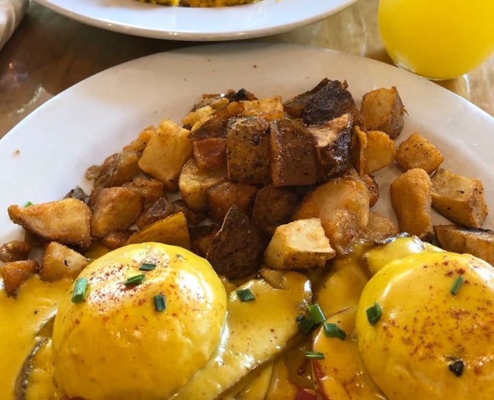photo of Watercourse Foods Benedict shared by @anagalawala on  01 Feb 2020 - review