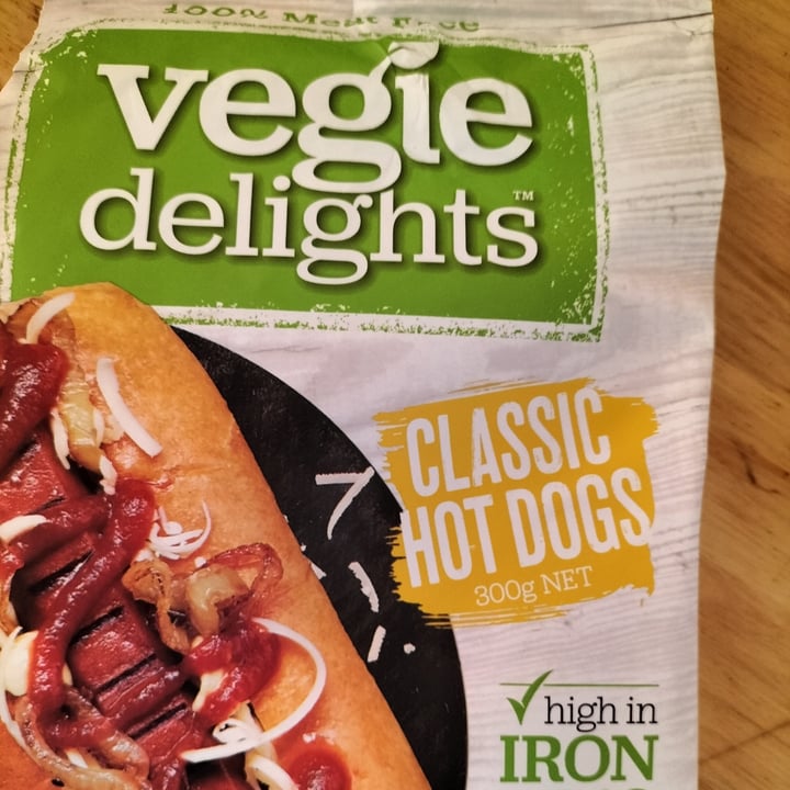 photo of Vegie Delights Classic Hot Dogs shared by @justinelouise on  21 Jan 2022 - review