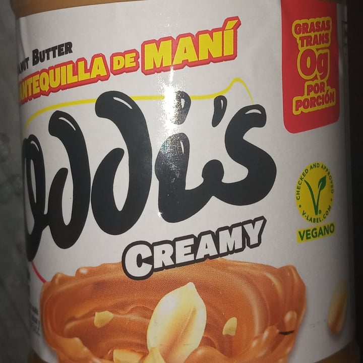 photo of Oddi’s nuts Mantequilla de maní Creamy shared by @valentinaclementina on  14 Sep 2022 - review
