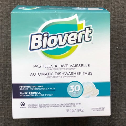 Pastilles pour lave-vaisselle - BIOVERT®