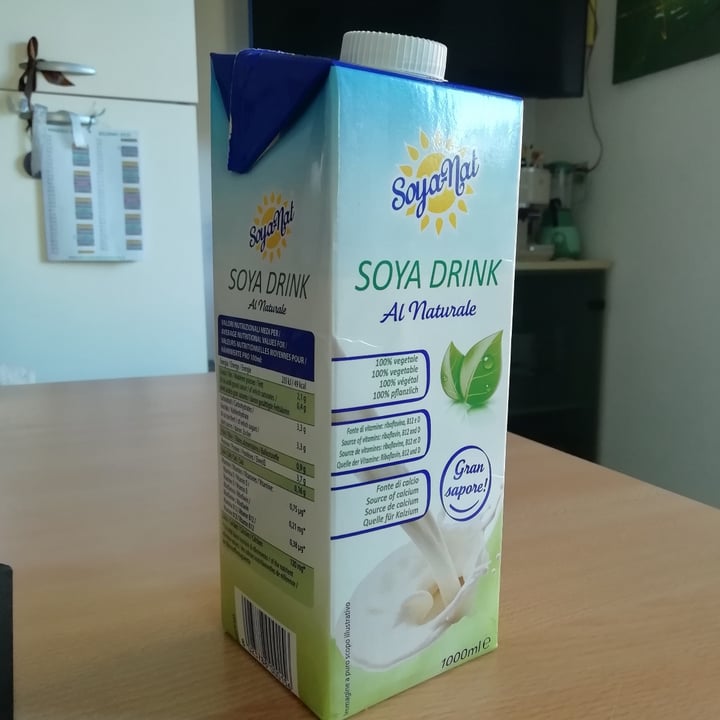 photo of Soya-Nat Soya Drink shared by @karlelios on  21 May 2021 - review